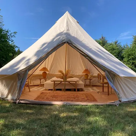 Kemp Badsted Camping Gudhjem